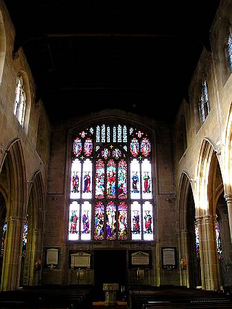 Westbury - The West Window